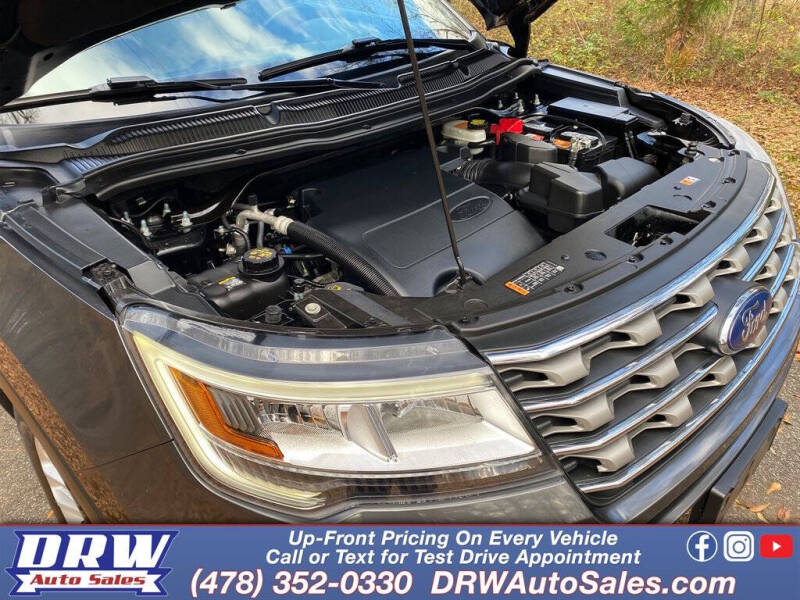 2017 Ford Explorer XLT