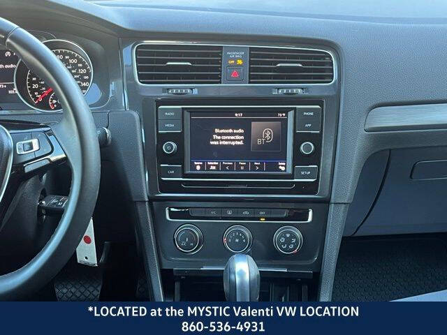 2019 Volkswagen Golf S