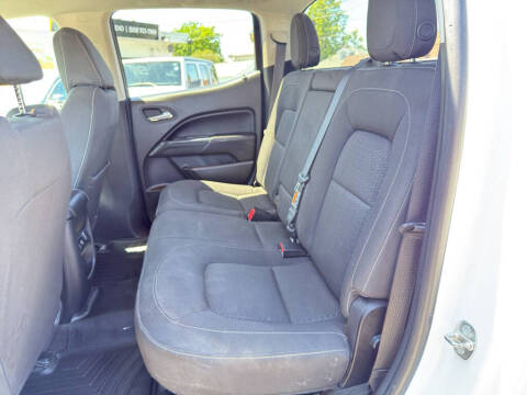 2015 GMC Canyon