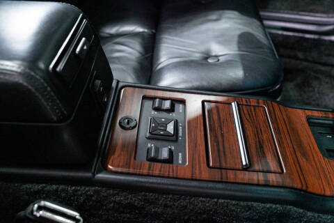 1990 Lincoln Mark VII Bill Blass