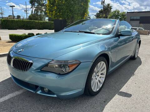 2004 BMW 6 Series for sale at Oro Cars in Van Nuys CA