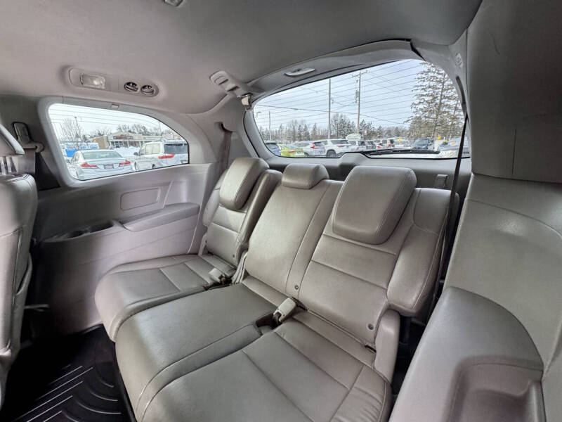 2015 Honda Odyssey EX-L