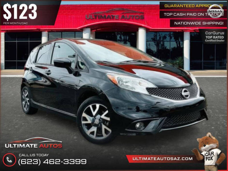 2016 Nissan Versa Note