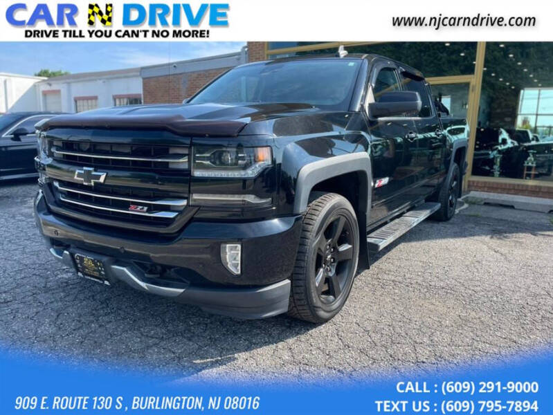 2016 Chevrolet Silverado 1500