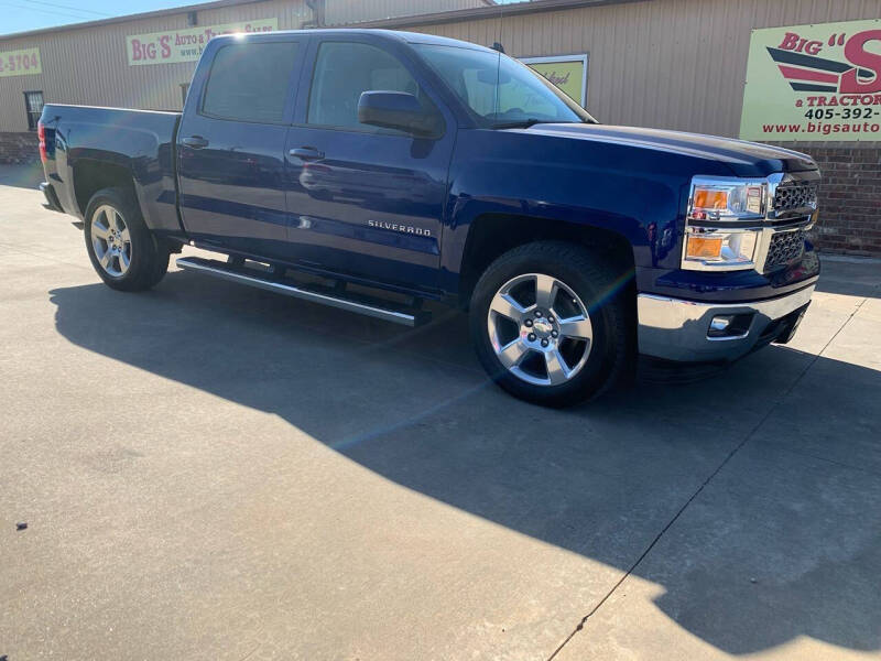 2014 Chevrolet Silverado 1500 LT