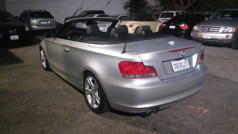 2008 BMW 1 Series for sale at Clean Cars Cali in Pasadena CA