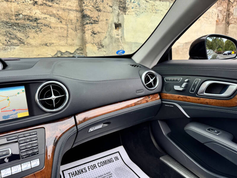 2013 Mercedes-Benz SL-Class SL 550