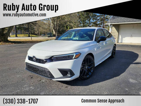 2022 Honda Civic for sale at Ruby Auto Group in Hudson OH