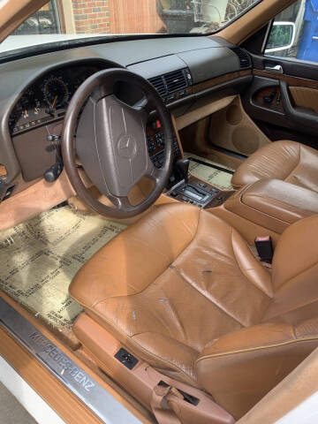 1995 Mercedes-Benz S-Class S 420