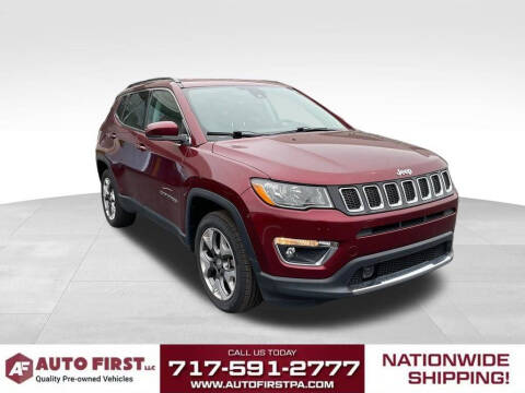 2021 Jeep Compass Limited