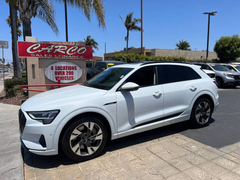 2021 Audi e-tron quattro Premium