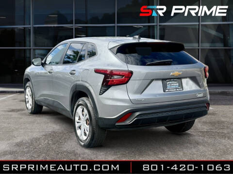 2024 Chevrolet Trax LS