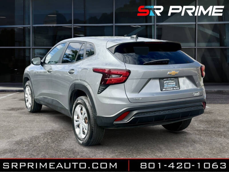 2024 Chevrolet Trax LS