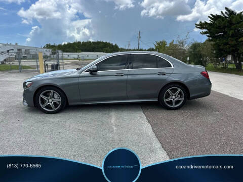 2017 Mercedes-Benz E-Class E 300 4MATIC