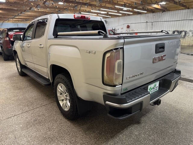 2017 GMC Canyon