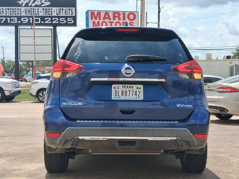 2017 Nissan Rogue SV