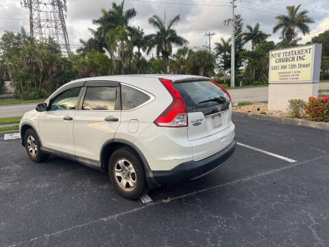 2014 Honda CR-V LX