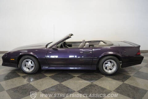 1989 Chevrolet Camaro