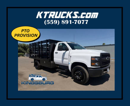 2023 Chevrolet Silverado 6500HD