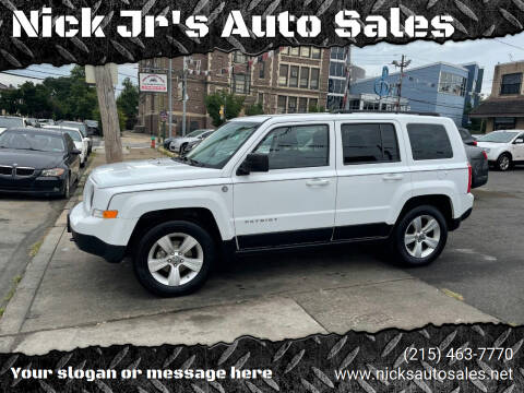 2015 Jeep Patriot for sale at Nick Jr's Auto Sales in Philadelphia PA