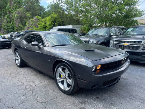 2018 Dodge Challenger for sale at Magic Motors Inc. in Snellville GA