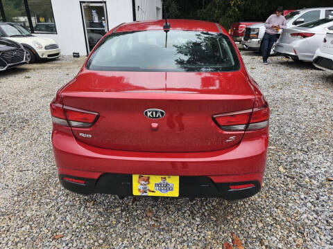 2019 Kia Rio S