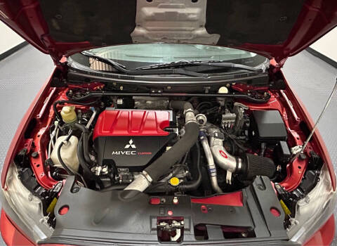 2008 Mitsubishi Lancer Evolution GSR