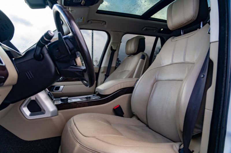 2018 Land Rover Range Rover Supercharged