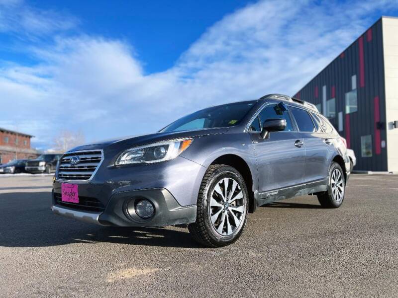 2017 Subaru Outback for sale at Snyder Motors Inc in Bozeman MT