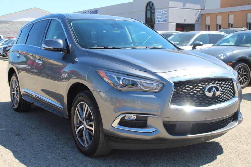 2020 Infiniti QX60 for sale at SHAFER AUTO GROUP in Columbus OH