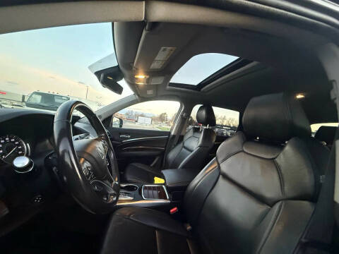 2017 Acura MDX SH-AWD w/Tech