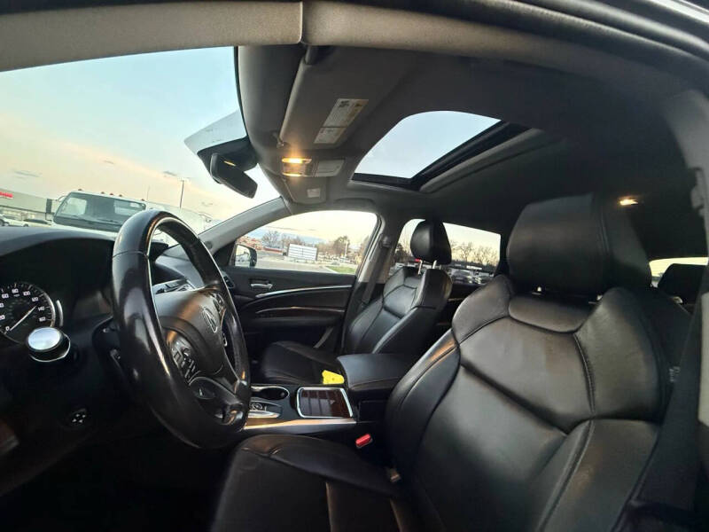 2017 Acura MDX SH-AWD w/Tech