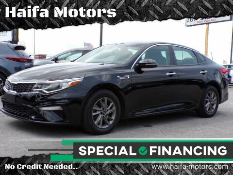 2020 Kia Optima for sale at Haifa Motors in Philadelphia PA