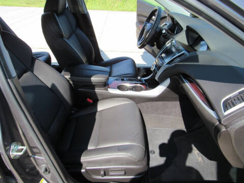 2017 Acura TLX