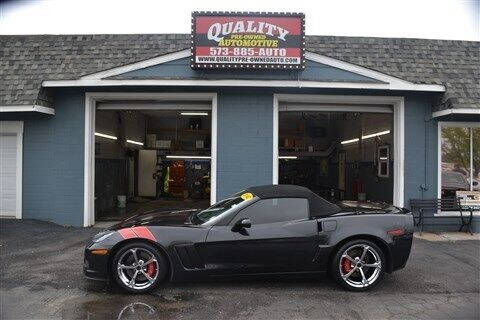 2012 Chevrolet Corvette Z16 Grand Sport