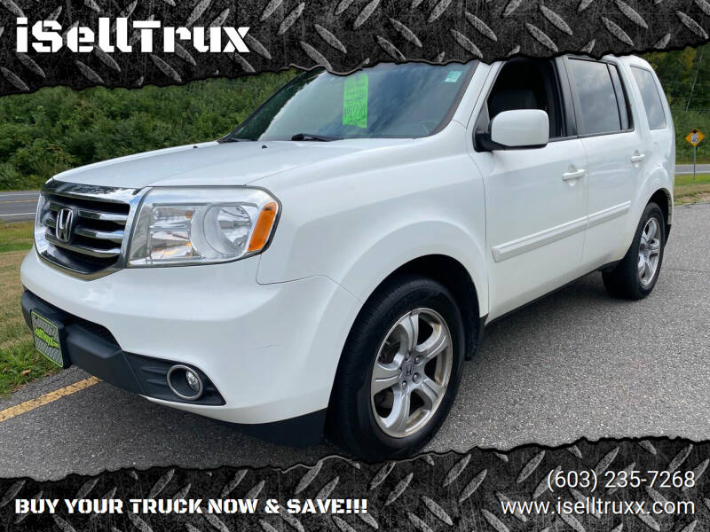 2012 Honda Pilot for sale at iSellTrux in Hampstead NH