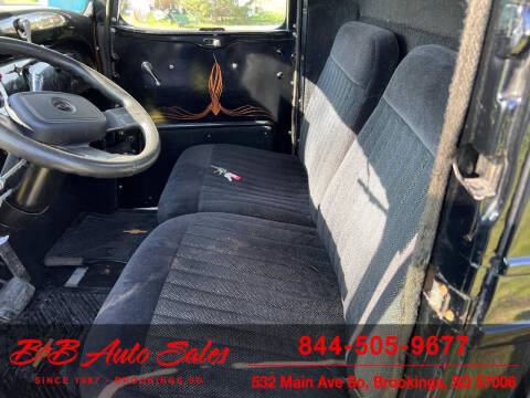 1937 Chevrolet C/K 20 Series