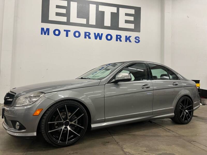2009 Mercedes-Benz C-Class for sale at ELITE MOTORWORKS in Portland OR