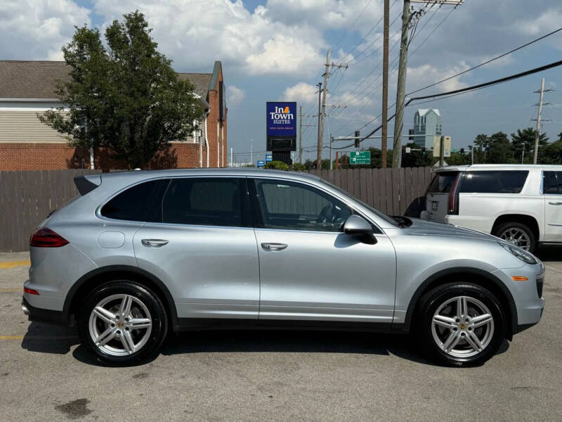 2016 Porsche Cayenne
