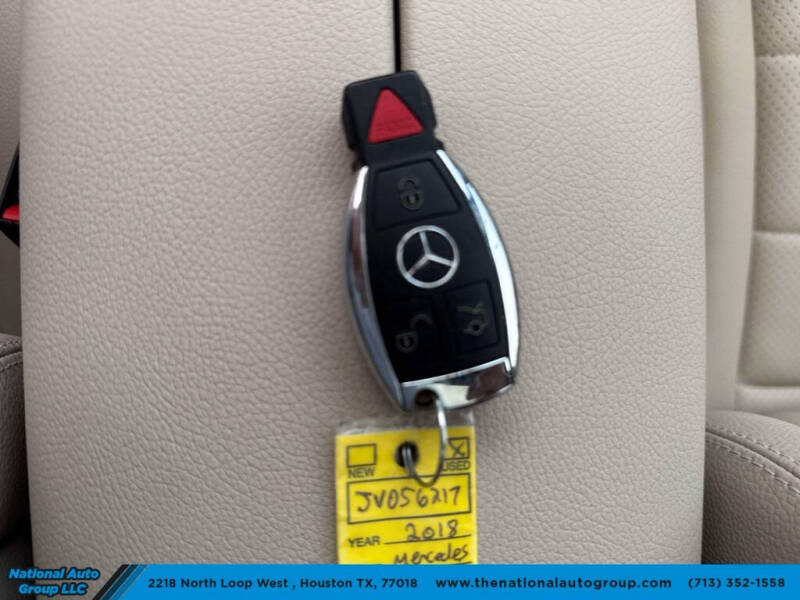 2018 Mercedes-Benz GLC GLC 300