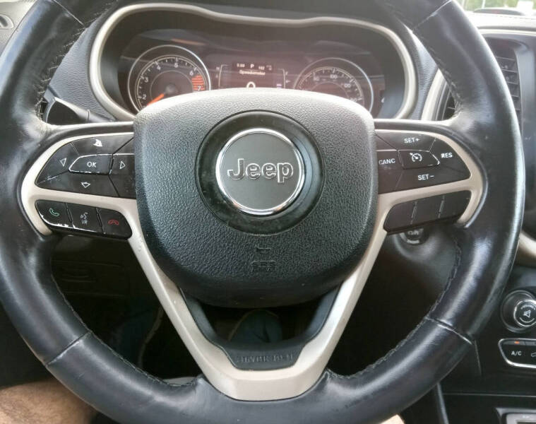 2016 Jeep Cherokee Latitude