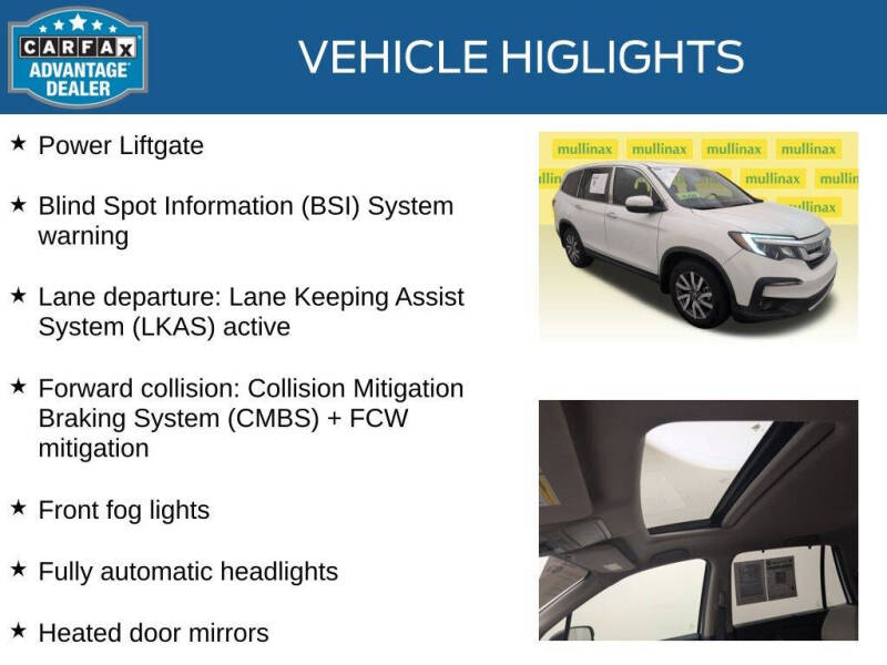 2020 Honda Pilot EX-L