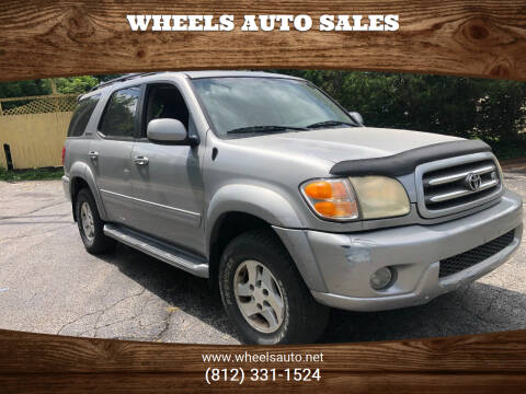2002 Toyota Sequoia for sale at Wheels Auto Sales in Bloomington IN