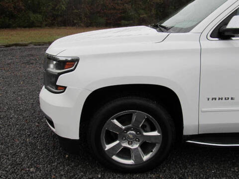 2017 Chevrolet Tahoe Premier