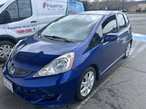 2011 Honda Fit for sale at Once and Done Motorsports in Chico CA