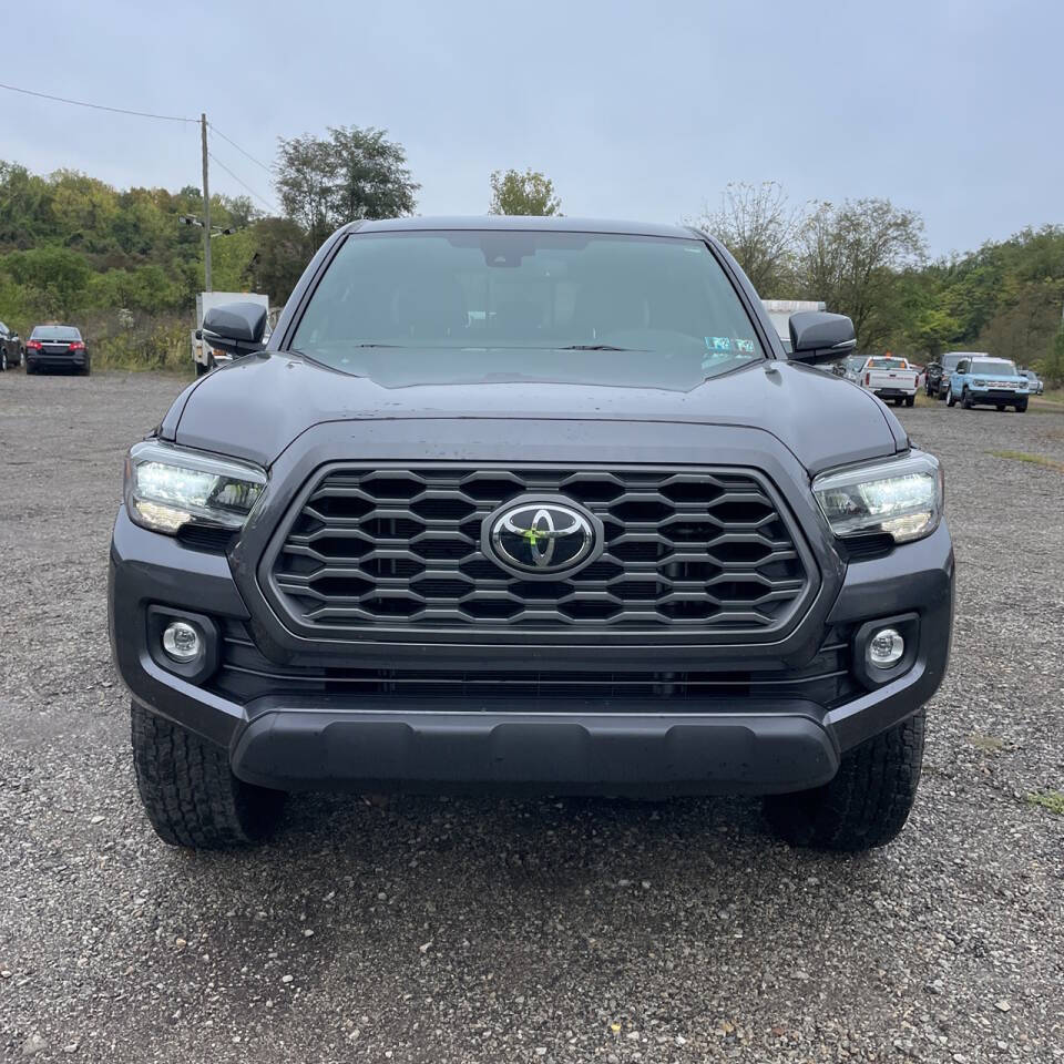 2021 Toyota Tacoma for sale at Roberts Enterprises LLC in Belle Vernon, PA