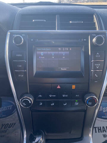 2016 Toyota Camry SE