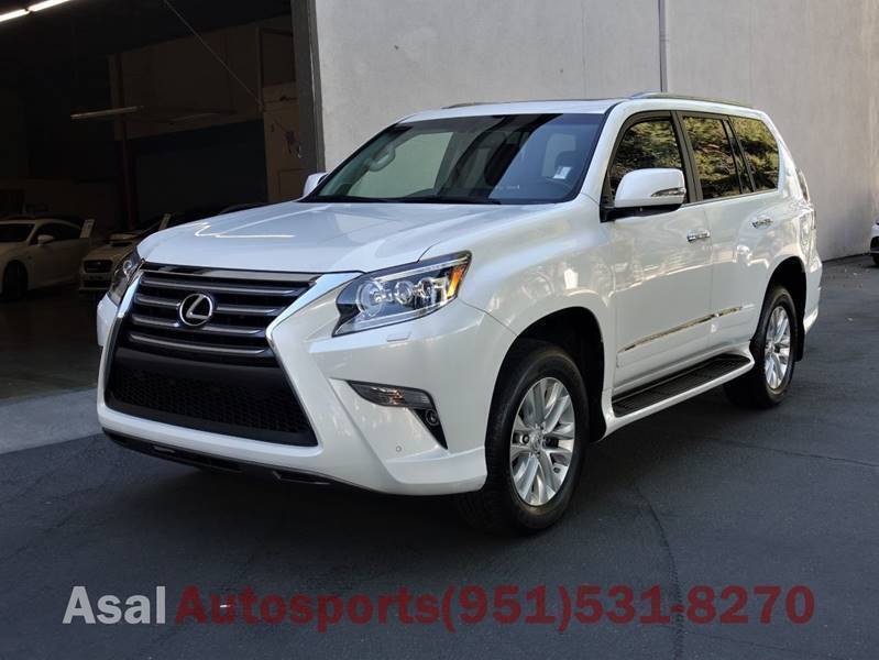 2018 Lexus GX 460 for sale at ASAL AUTOSPORTS in Corona CA