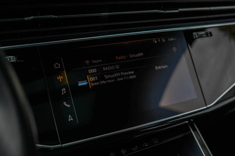 2019 Audi Q8 quattro Premium 55 TFSI