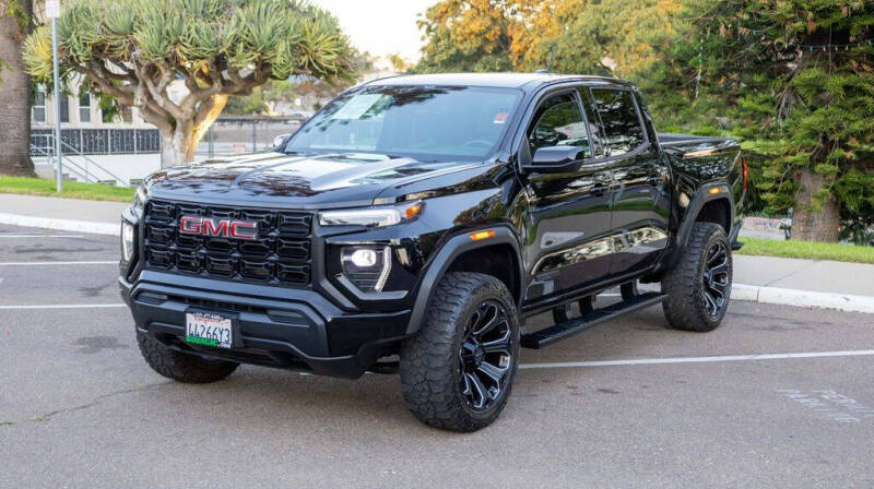 2024 GMC Canyon Elevation